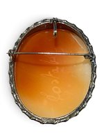 Brosche Mandile 1922 Dame Cammei  in Silber Conchiglia 2MSPCM45.9.26 - 2MSPCM45.9.26